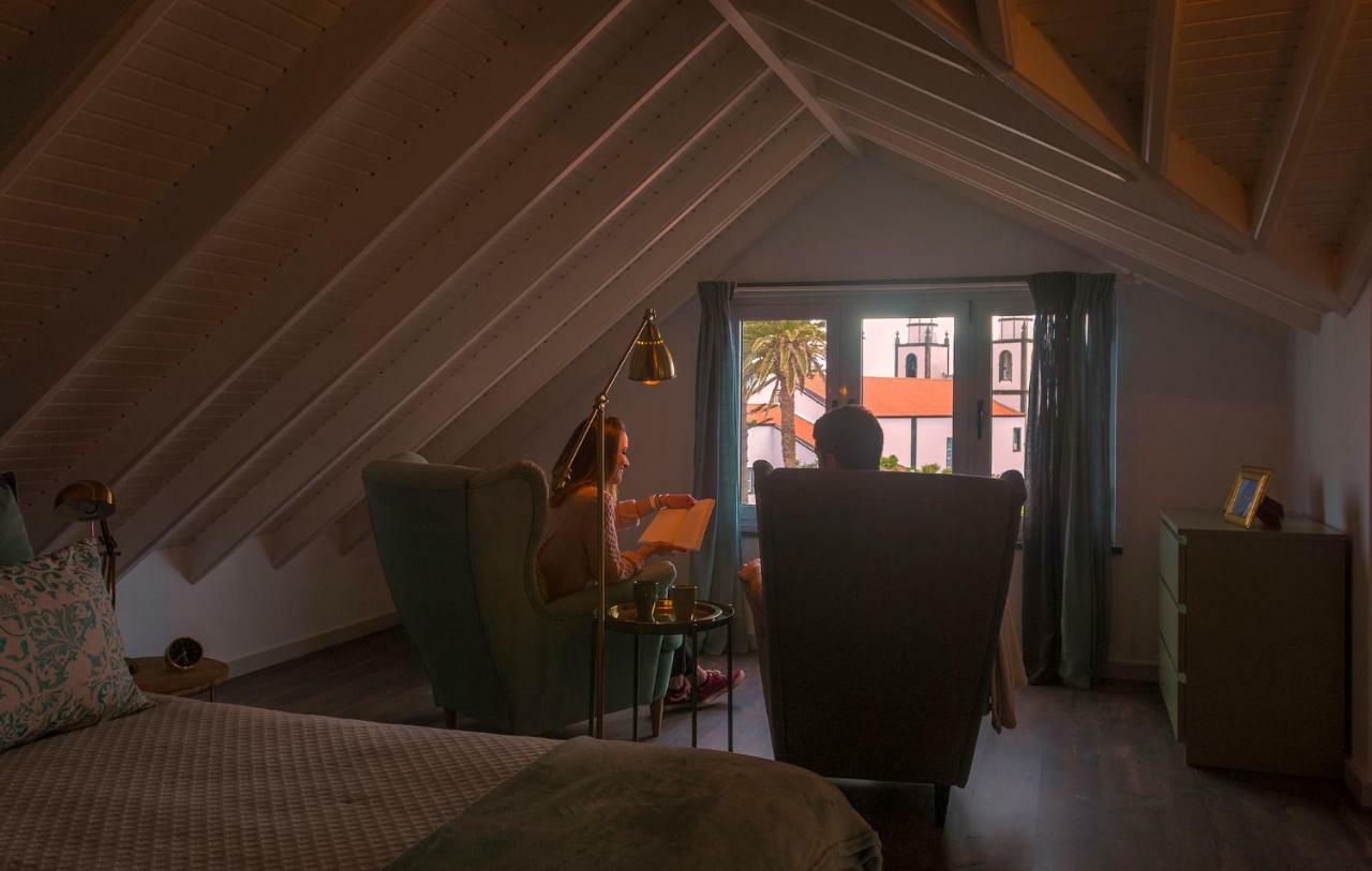 My Bed In Pico Bed & Breakfast Madalena  Exterior photo